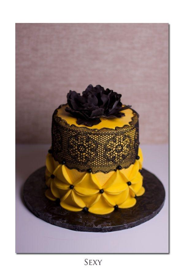 Sunset Symphony Orange Bliss Cake