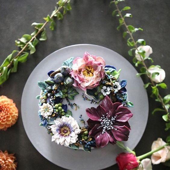 Enchanted Forest Berry Mousse Dream